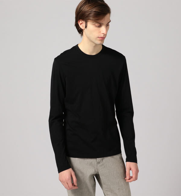 JAMES PERSE「リュクス ジャージークルーネックプルオーバー MELJ3246」|Tシャツ・カットソー|