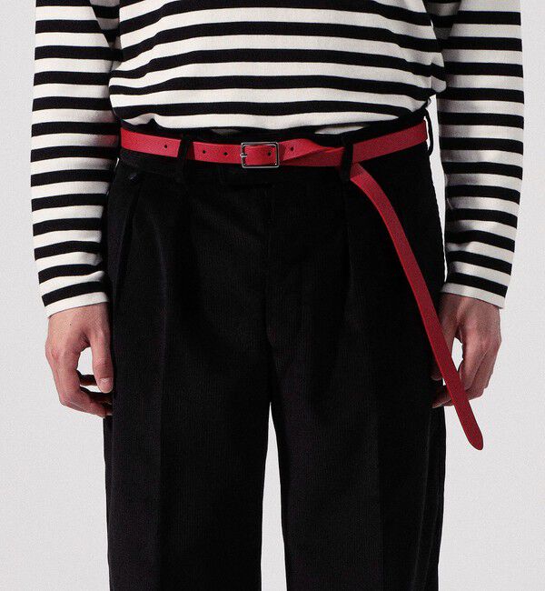 TOMORROWLAND GOODS「【別注】Anderson's&times;TOMORROWLAND LONG BELT」|ベルト|