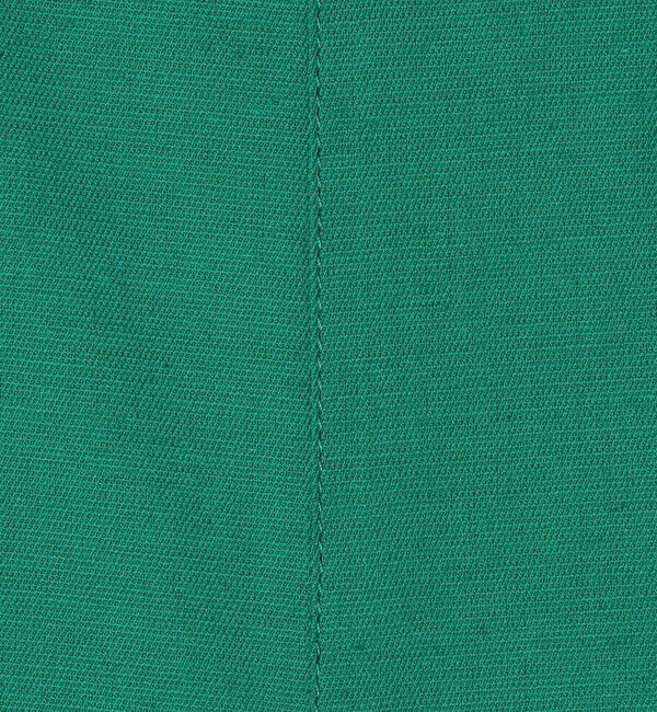 MACPHEE「コットンレーヨンストレッチ セミワイドクロップドパンツ」|その他|