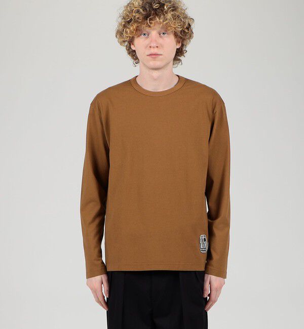 CABaN「CABaN ドライスビンコットン ルーズフィットTシャツ」|Tシャツ・カットソー|