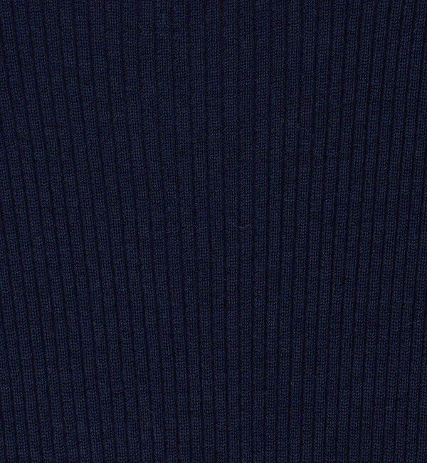 GALERIE VIE「プルミエールウールリブ クルーネックプルオーバー」|ニット・セーター|