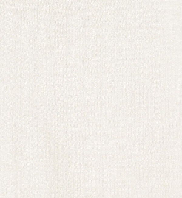 MACPHEE「プレーンリネン ラグランスリーブプルオーバー」|ニット・セーター|