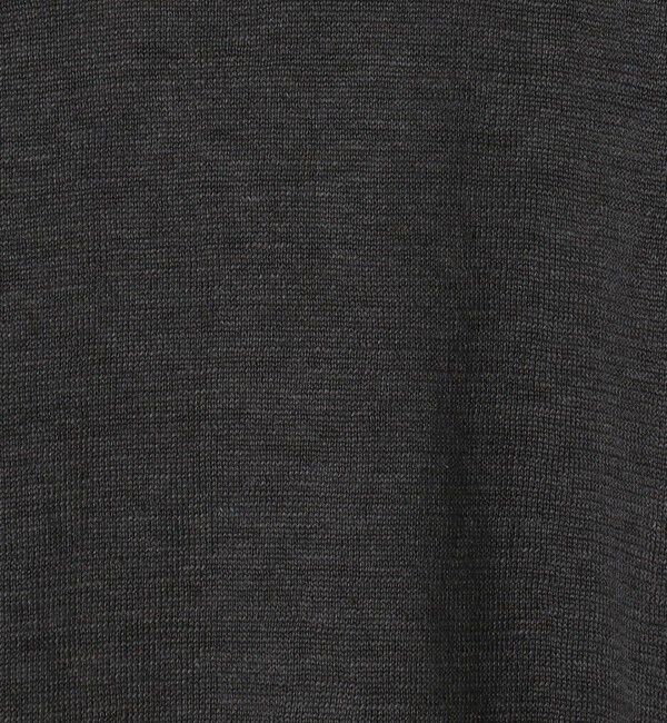 MACPHEE「プレーンリネン ラグランスリーブプルオーバー」|ニット・セーター|