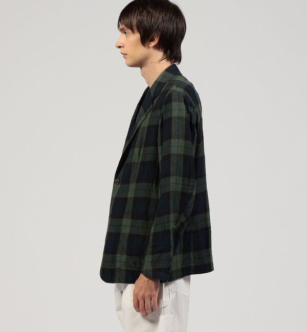 TOMORROWLAND MENS「アイリッシュリネン ローファージャケット」|テーラードジャケット|