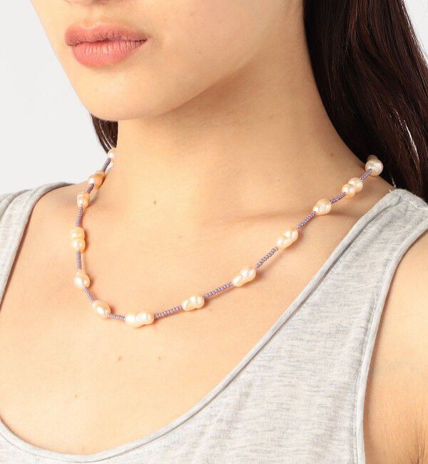 TOMORROWLAND GOODS「Raponesa General Store NECKLACE LONG THREAD パールネックレス」|ネックレス|