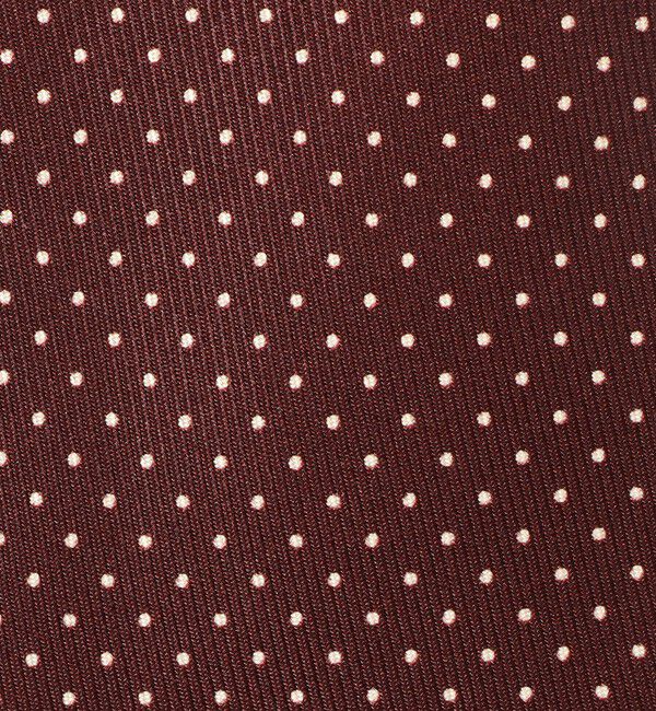 TOMORROWLAND GOODS「TOMORROWLAND シルク ピンドットネクタイ」|ネクタイ・蝶ネクタイ|