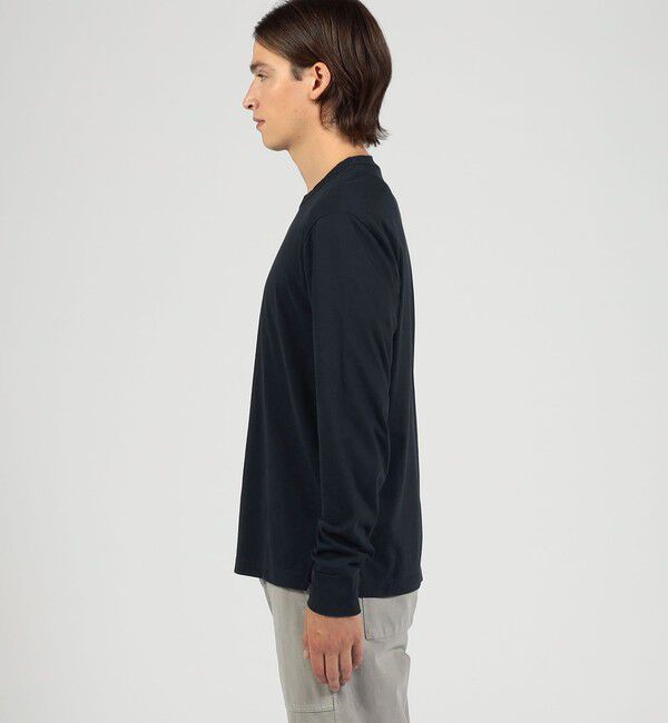 JAMES PERSE「ヘビーラックスジャージー ロングスリーブTシャツ MLOJ3604」|Tシャツ・カットソー|