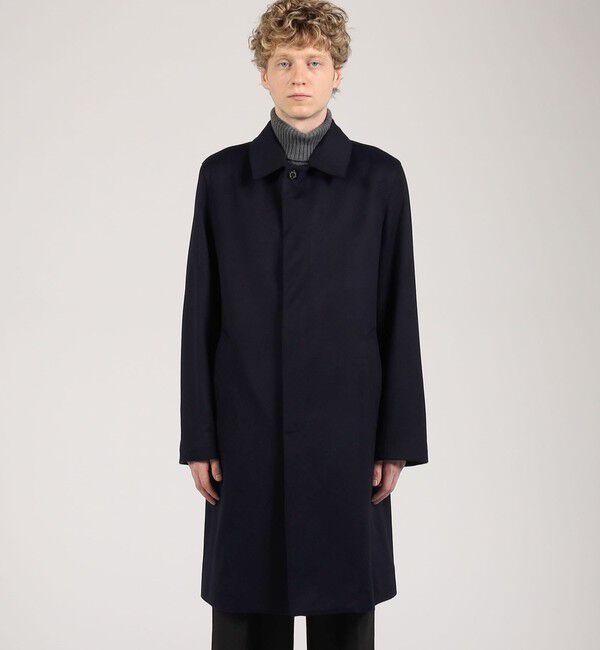 TOMORROWLAND BUYING WEAR「MACKINTOSH DUNKELD ウール ステンカラーコート」|ステンカラーコート|