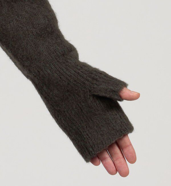 TOMORROWLAND MENS「ウール カシミヤ シルク ジップアップ ニットブルゾン」|ニット・セーター|