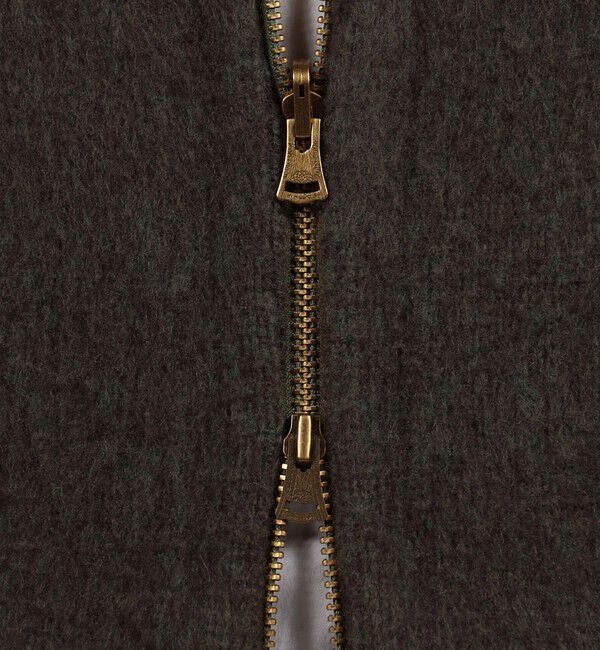 TOMORROWLAND MENS「ウール カシミヤ シルク ジップアップ ニットブルゾン」|ニット・セーター|