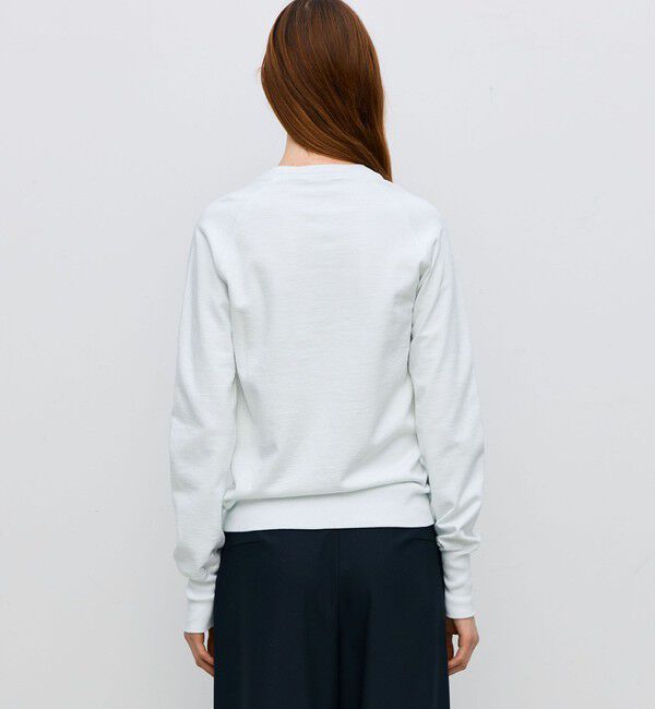 BACCA「ソフトコットン クルーネックカットソー」|Tシャツ・カットソー|