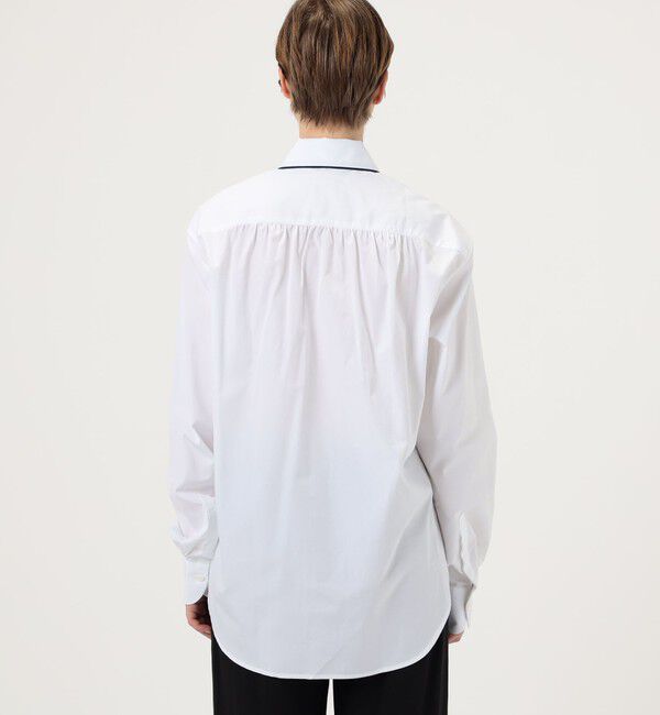 TOMORROWLAND BUYING WEAR「 【別注】BOURRIENNE MARINE コットンシャツ」|シャツ・ブラウス|