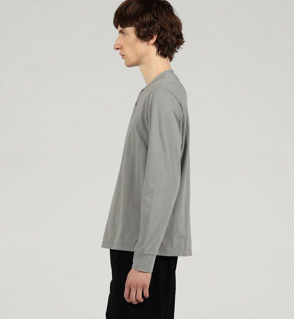 JAMES PERSE「ヘビーリュクスジャージー ヘンリーネックプルオーバー MLOJ3631」|Tシャツ・カットソー|