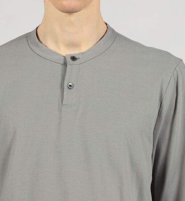 JAMES PERSE「ヘビーリュクスジャージー ヘンリーネックプルオーバー MLOJ3631」|Tシャツ・カットソー|