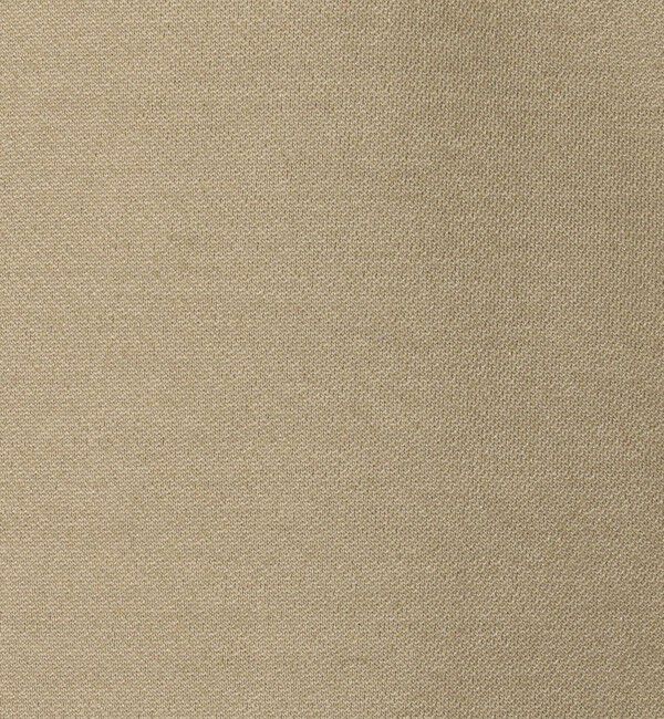 TOMORROWLAND MENS「コットンポリエステル ストレッチツイル ジップアップポロシャツ」|ポロシャツ|