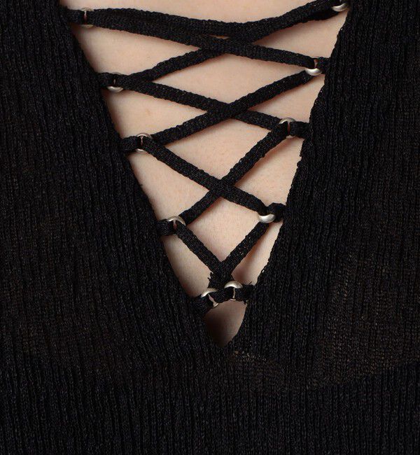 DES PRES「クレープニット フレアワンピース」|ワンピース|