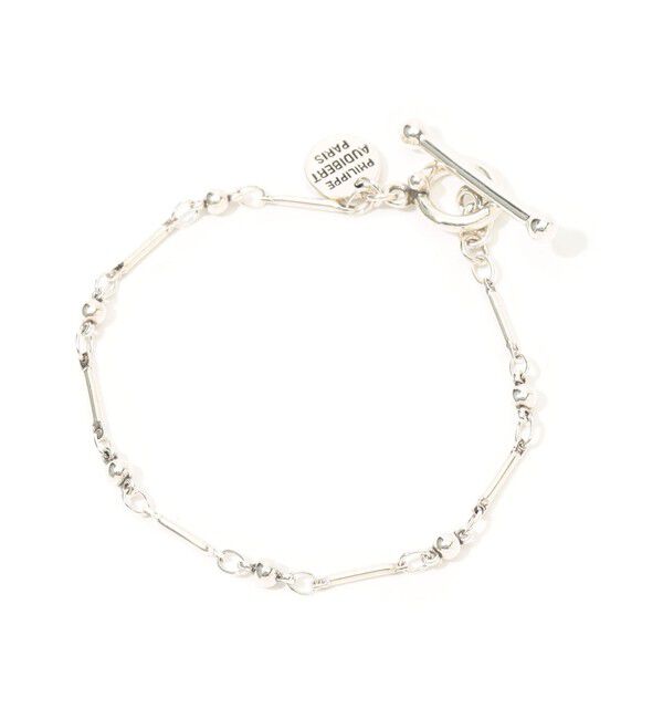 TOMORROWLAND GOODS「PHILIPPE AUDIBERT Garnet チェーンブレスレット」|ブレスレット・バングル|81 シルバー