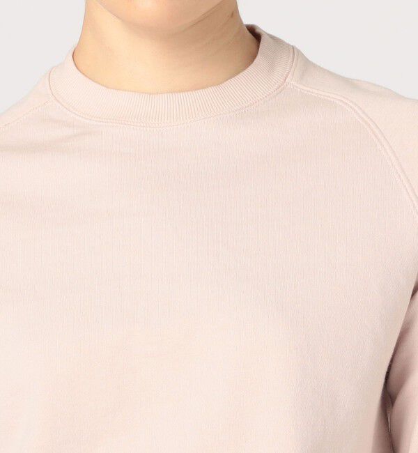 BACCA「ソフトコットン ラグランスリーブプルオーバー」|スウェット・ジャージ|