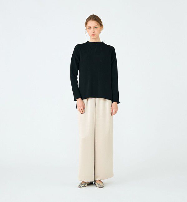 Ballsey「グリッツィーサテン イージーワイドパンツ」|その他|