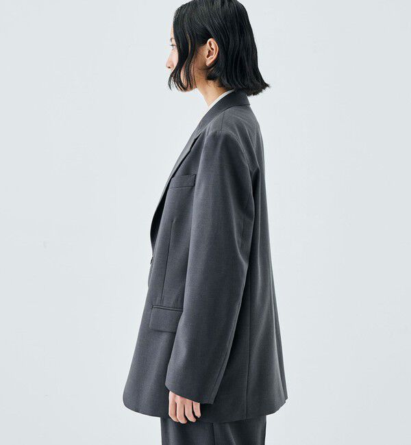 Edition「ドライツイル 2Bジャケット」|テーラードジャケット|