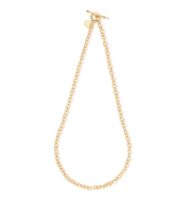 TOMORROWLAND GOODS「【別注】PHILIPPE AUDIBERT Stina laiton ゴールドネックレス」|ネックレス|91 ゴールド