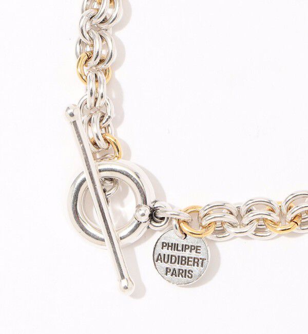 TOMORROWLAND GOODS「【別注】PHILIPPE AUDIBERT Otis laiton ブレスレット」|ブレスレット・バングル|
