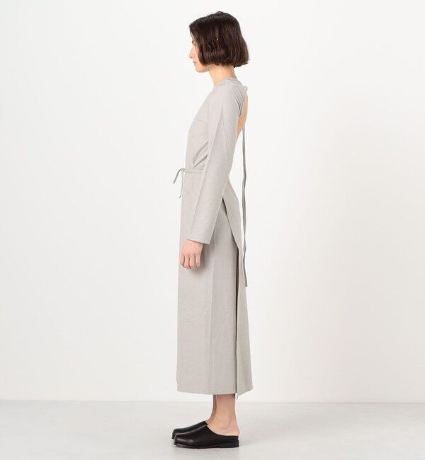TOMORROWLAND BUYING WEAR「BASERANGE シルク エプロンドレス」|ワンピース|