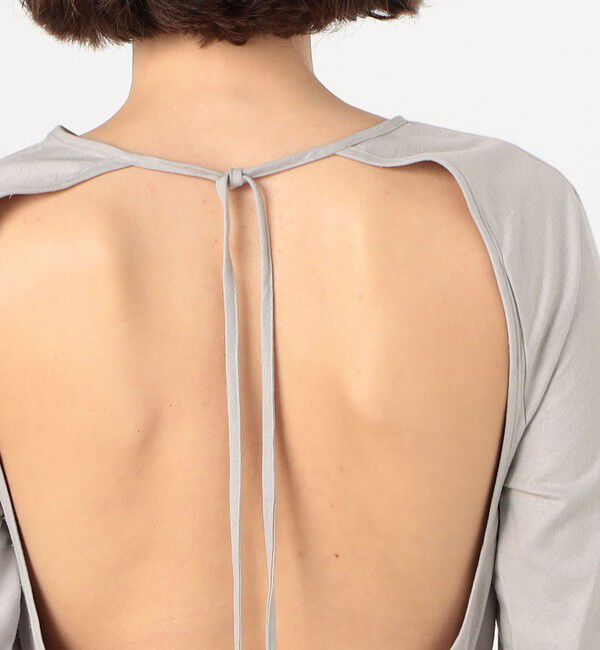 TOMORROWLAND BUYING WEAR「BASERANGE シルク エプロンドレス」|ワンピース|