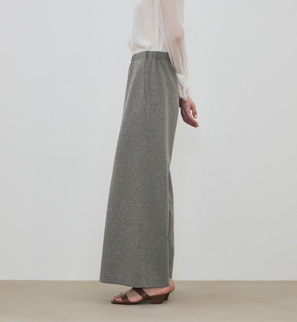 DES PRES「メランジジャージー ワイドリラックスパンツ」|その他|