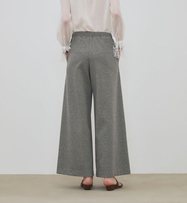 DES PRES「メランジジャージー ワイドリラックスパンツ」|その他|