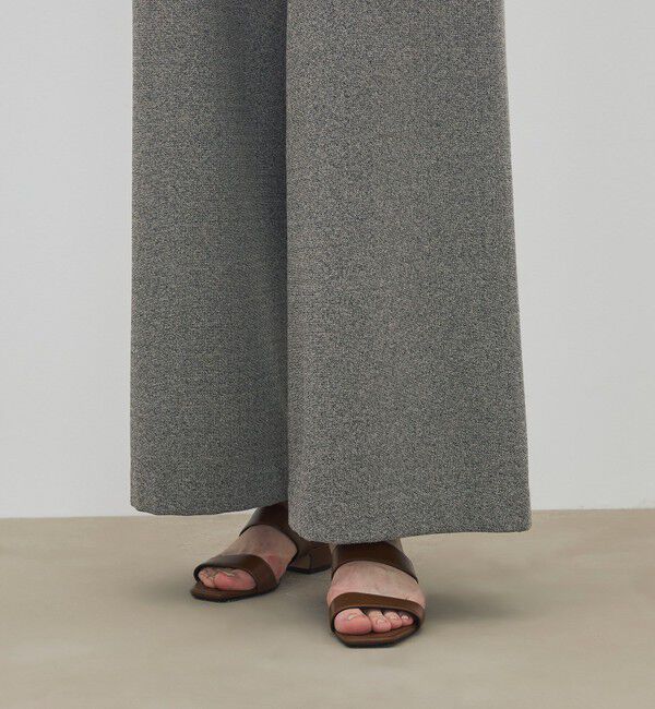 DES PRES「メランジジャージー ワイドリラックスパンツ」|その他|