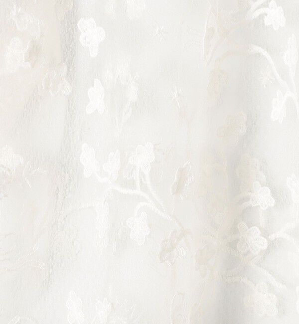 Edition「edition pourell トリコット エンブロイダリートップス」|シャツ・ブラウス|