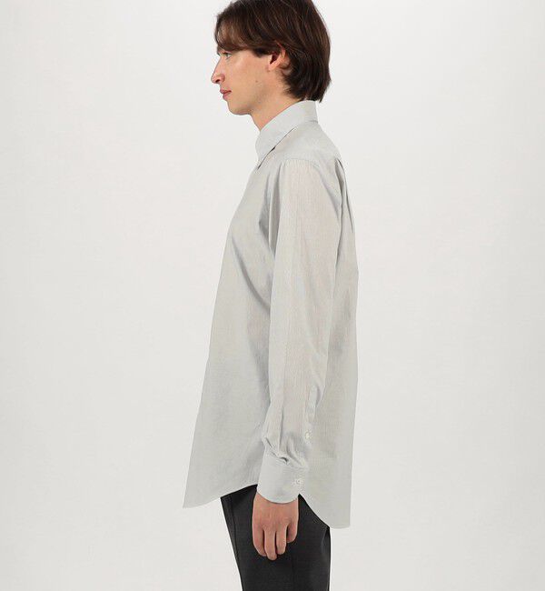 TOMORROWLAND MENS「120/2スーピマコットン ボタンダウン ドレスシャツ」|シャツ・ブラウス|