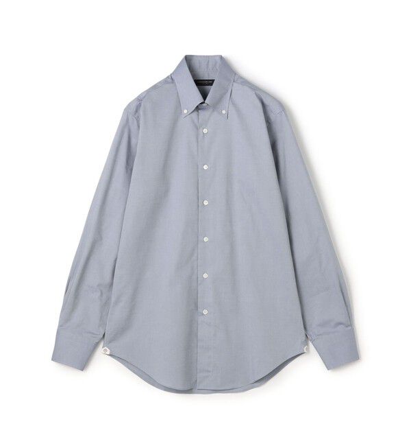 TOMORROWLAND MENS「120/2スーピマコットン ボタンダウン ドレスシャツ」|シャツ・ブラウス|67 ダークブルー