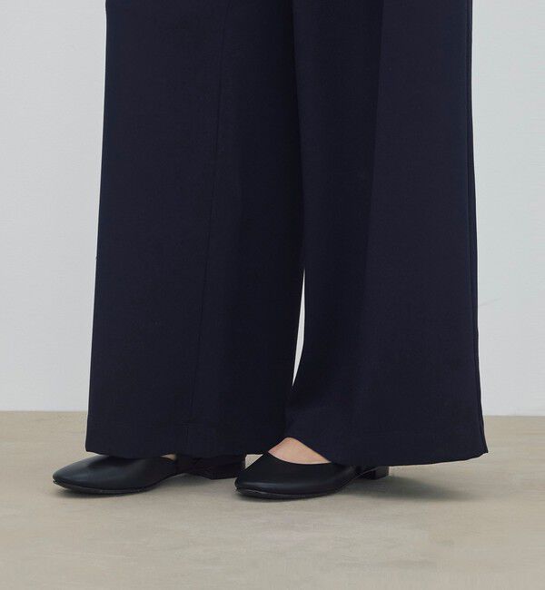 DES PRES「【WEB先行予約】ジャージーライクジョーゼット アシメカラーオールインワン」|オールインワン|