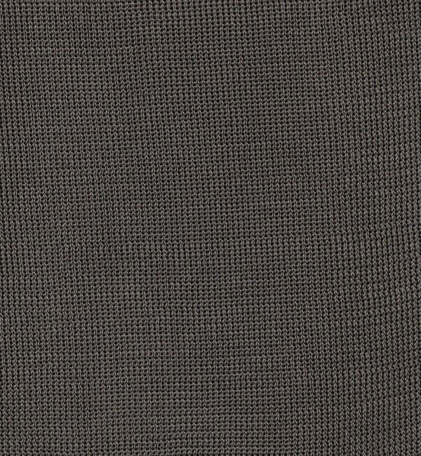 DES PRES「【WEB先行予約】 マットレーヨンシルクサテンコンビ バックドレープカーディガン」|カーディガン|