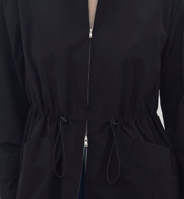 DES PRES「ポリエステルナイロンコットン テックシャツブルゾン」|ブルゾン・スタジャン|