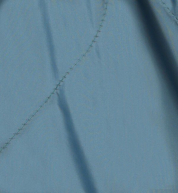 TOMORROWLAND MENS「【別注】LAVENHAM UNWADDED TEYNHAM ポリエステル ジップブルゾン」|ブルゾン・スタジャン|