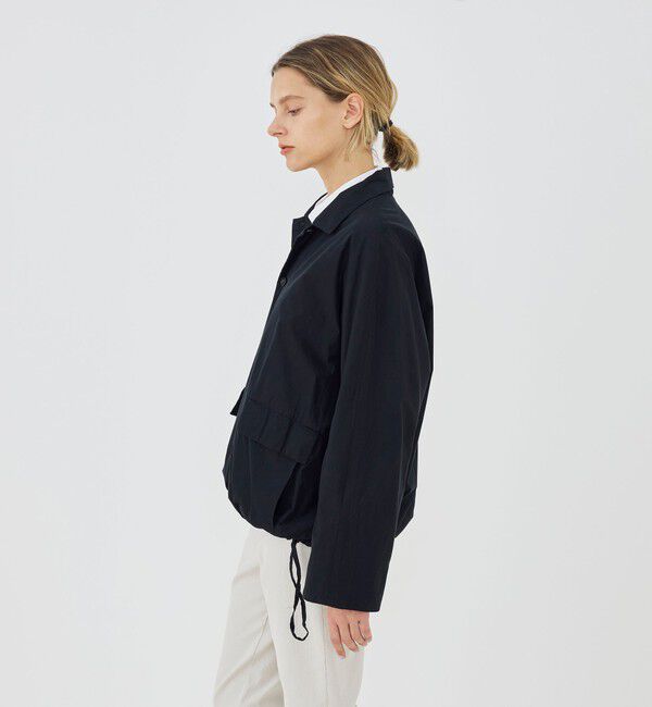 GALERIE VIE「ラスティックウーブン ドルマンスリーブブルゾン」|ブルゾン・スタジャン|