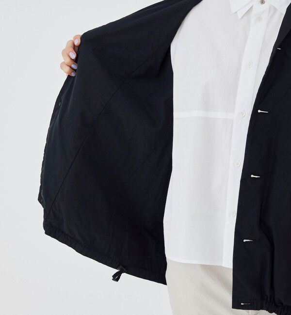 GALERIE VIE「ラスティックウーブン ドルマンスリーブブルゾン」|ブルゾン・スタジャン|