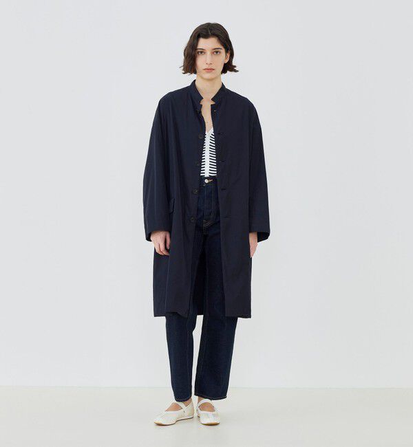 GALERIE VIE「ラスティックウーブン タイニーカラーワイドコート」|その他|