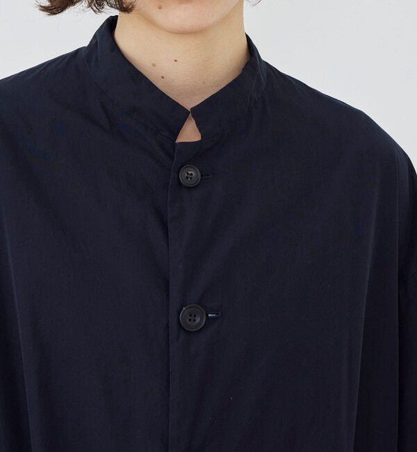 GALERIE VIE「ラスティックウーブン タイニーカラーワイドコート」|その他|