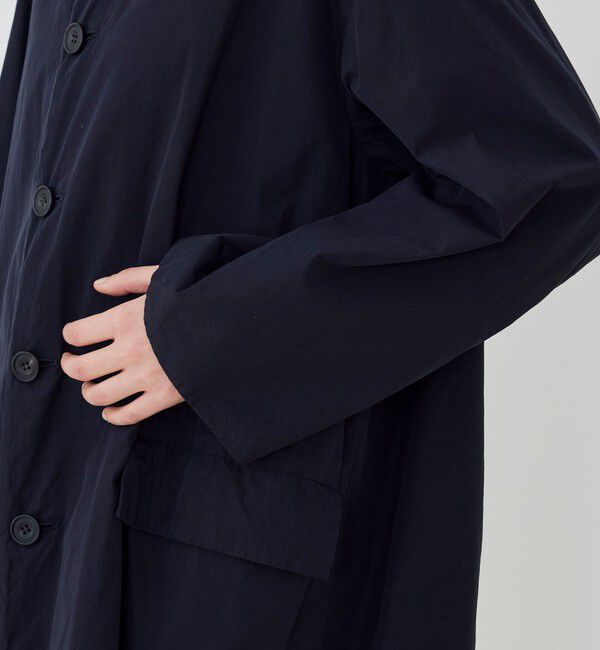 GALERIE VIE「ラスティックウーブン タイニーカラーワイドコート」|その他|