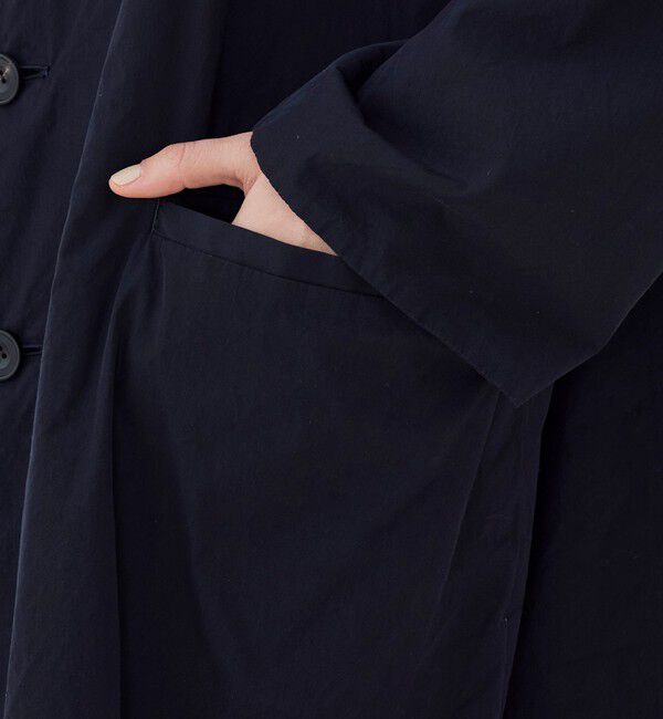 GALERIE VIE「ラスティックウーブン タイニーカラーワイドコート」|その他|