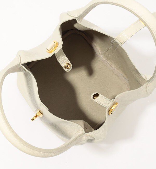 TOMORROWLAND GOODS「VIOLAd'ORO TRERO レザーベルトトートバッグ」|トートバッグ|