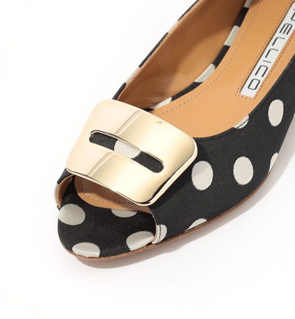 TOMORROWLAND GOODS「PELLICO DOT FLAT MULE フラットシューズ」|ローファー|