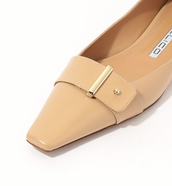 TOMORROWLAND GOODS「PELLICO FLAT MULE フラットシューズ」|ローファー|