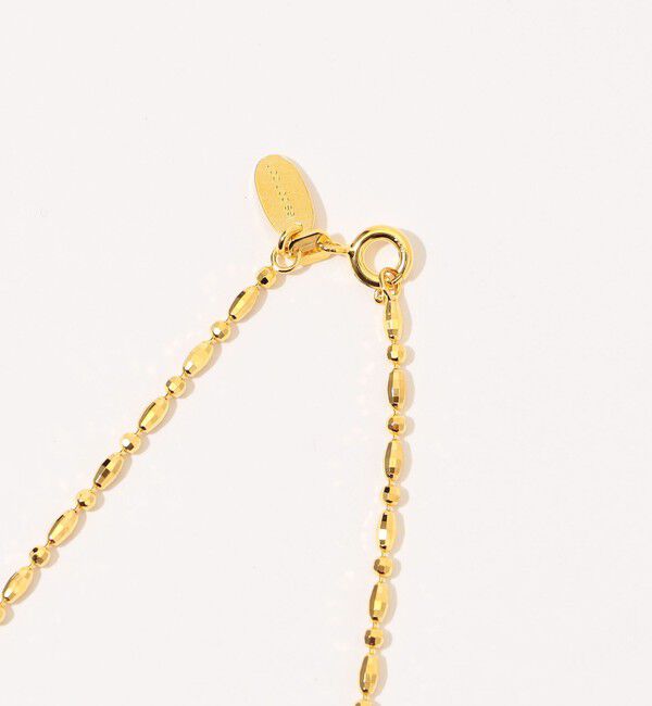 TOMORROWLAND GOODS「les bon bon ボタニカ クロロ ネックレス」|ネックレス|