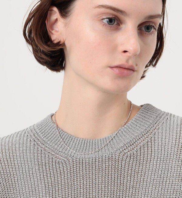 TOMORROWLAND GOODS「les bon bon ボタニカ クロロ ネックレス」|ネックレス|