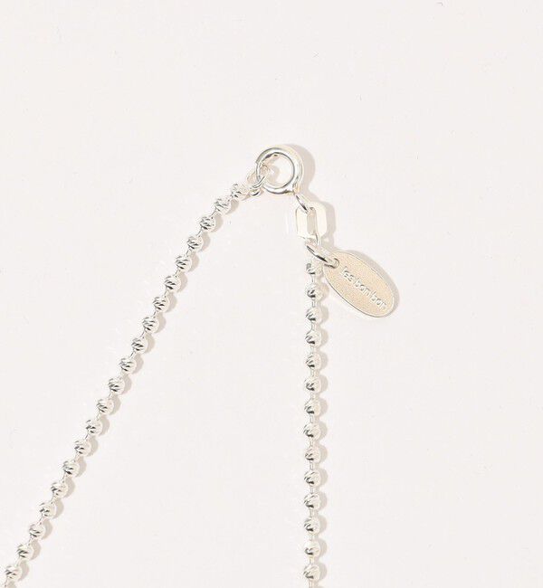 TOMORROWLAND GOODS「les bon bon ボタニカ セーメ ネックレス」|ネックレス|